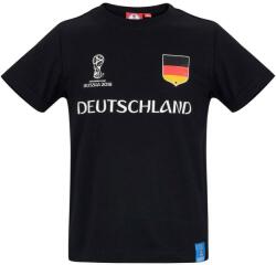 FIFA Deutschland fekete póló (nll-e91411-3257bl-104)