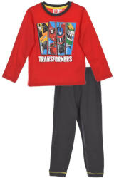 Transformers piros-grafit pizsama (nsc-hq2191p-98)