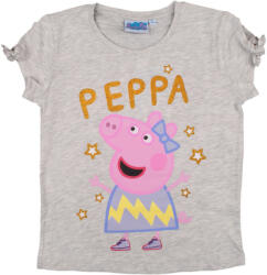 Peppa Pig Peppa szürke felső (nll-pep-3-306-128)