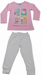 Peppa Pig Peppa pink-szürke pizsama (nem-52-04-702psz-116)