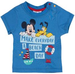 Mickey egér és barátai Mickey és Pluto középkék póló (nll-149324kk-62)