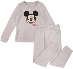 Mickey egér és barátai Mickey férfi szürke polár pizsama (nsc-hq3611sz-L)