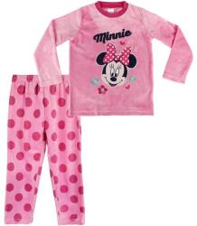 Minnie egér Minnie rózsaszín plüss pizsama (nce-2200001788-116)