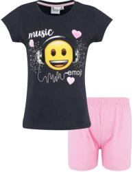 Emoji Music Emoji grafit-puncs pizsama (nll-174152-3219g-116)