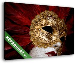  Vászonkép: Premium Kollekció: Veniti karneváli maszk(145x95 cm)