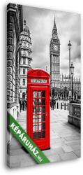 Vászonkép: Premium Kollekció: Telefonos doboz Londonban(20x30 cm)