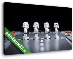  Vászonkép: Partner Kollekció: LEGO Star Wars - Klónkatonák a la Beatles(110x70 cm)