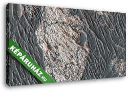  Vászonkép: Fotóművészek: Világos túnusú sziklák, Mars felszín(95x55 cm)