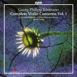 Telemann, G. P Complete Violon Concertos