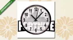 Vászonkép óra, Partner Kollekció: Fortnite Logo(25x25 cm C01)