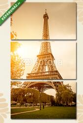 Többrészes Vászonkép, Premium Kollekció: Paris(125x70 cm, L01)