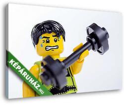 Vászonkép: Partner Kollekció: LEGO Characters - Eddzünk még? (110x75 cm)