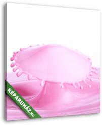 Vászonkép: Partner Kollekció: Csepp - Pink gomba 2(145x145 cm)