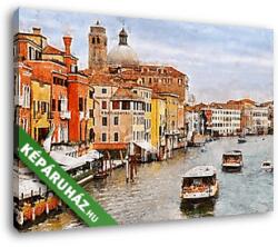  Vászonkép: Velence, Grand Canal(145x100 cm)