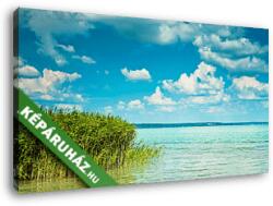 Vászonkép: Premium Kollekció: Lake Balaton Hungary(145x85 cm)