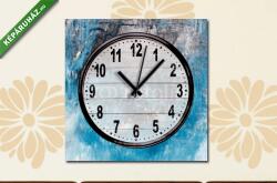 Vászonkép óra, Premium Kollekció: Absztrakt textúra háttérben(25x25 cm C01)