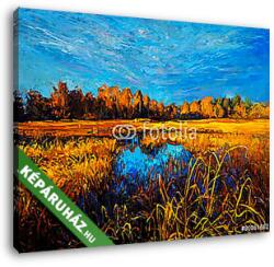 Vászonkép: Premium Kollekció: Landscape(30x25 cm)