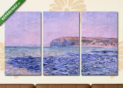 Vásárlás: Többrészes Vászonkép, Claude Monet: Árnyék a tengerben (Sziklák  Pourville-nél 1882)(125x70 cm, L01) Festmény árak összehasonlítása,  Többrészes Vászonkép Claude Monet Árnyék a tengerben Sziklák Pourville nél  1882 125 x 70 cm L 01 boltok