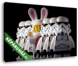  Vászonkép: Partner Kollekció: LEGO Star Wars - Kukucs! (110x75 cm)