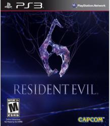 Capcom Resident Evil 6 (PS3)