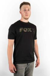 FOX Black Camo Print póló (CFX019)