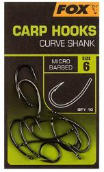 FOX Carp Hooks Curve Shank - size: 8 (CHK234)