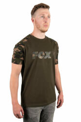 FOX Green Camo póló (CFX013)