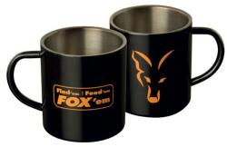 FOX Stainless Steel Mug - rozsdamentes bögre (CLU254)