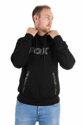 Fox Outdoor Products Black Camo Print Hoody kapucnis pulóver (CFX061)
