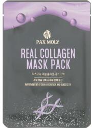 Pax Moly Mască din țesătură cu colagen pentru față - Pax Moly Real Collagen Mask Pack 25 ml