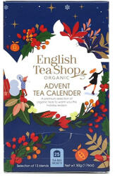 English Tea Shop Bio Kék Adventi Kalendárium 25 filter
