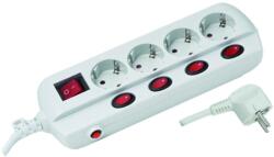 UltraTech 4 Plug 2 m Switch (UT-EKT4)