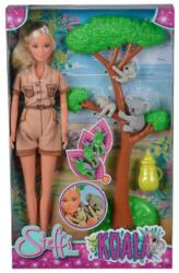Simba Toys Steffi Love szafari baba koala családdal - 30 cm (105733490)