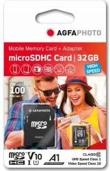 AgfaPhoto microSDHC 32GB UHS-I/U1/V10/A1 (SB6031)