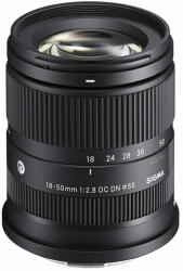 Sigma 18-50mm f/2.8 DC DN Contemporary (Leica L) (S585969) Obiectiv aparat foto