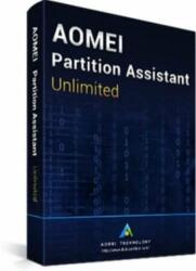 Aomei Technology AOMEI Partition Assistant Unlimited (elektronikus licenc) (parassullife)
