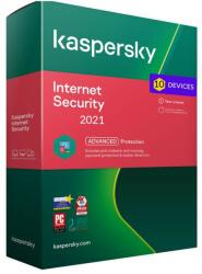 Kaspersky Internet Security 2021 (10 Device/1 Year) (KL1939OCKFS)