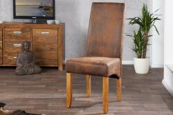 Invicta VALENTINO vintage világos kávészínű szék