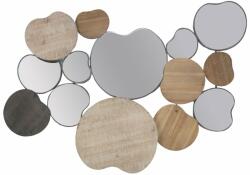 Mauro Ferretti QUOXY barna és fekete vas falitükör