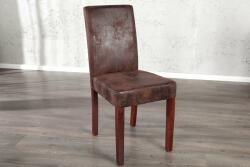 Invicta GENUA vintage kávészínű szék