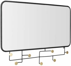 Bizzotto KORBIT tükör akasztókkal V1