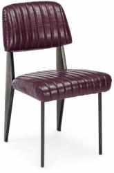 Bizzotto NELLY vintage bordó szék