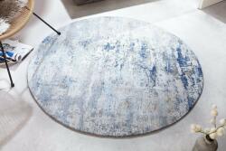 Invicta MODERN ART kék kerek szövet szőnyeg