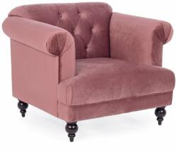 Bizzotto BLOSSOM antik rózsaszín fotel