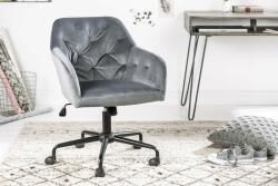 Invicta DUTCH COMFORT szürke karfás irodai szék