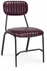 Bizzotto DEBBIE vintage bordó szék