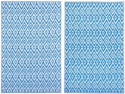 Bizzotto RHOMBUS kék kültéri szőnyeg 180 cm
