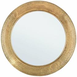 Bizzotto ADARA arany keretes tükör 80cm átmérő