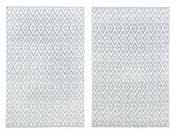 Bizzotto RHOMBUS szürke kültéri szőnyeg 180cm