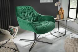Invicta BIG DUTCH zöld 100% polyester szék 83x76x79
